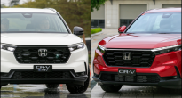So sánh chi tiết Honda CR-V L hybrid và CR-V L máy xăng: Khác biệt không chỉ ở động cơ